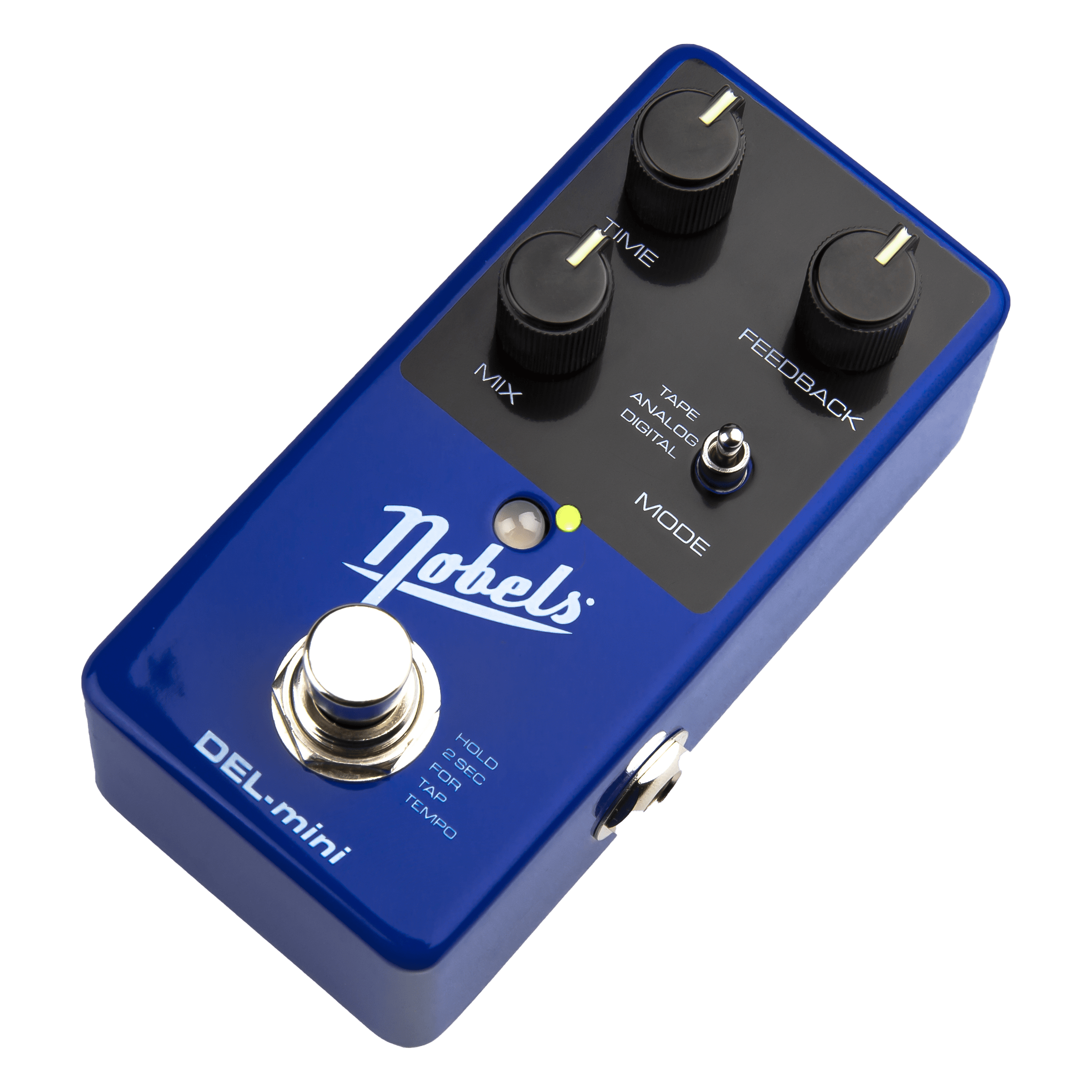 nobels guitar pedals Nobels DEL-mini Delay Pedal