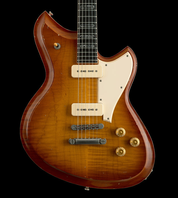 Novo 2025 Dealer Limited Chambered Serus P2 - Faded Tea Burst