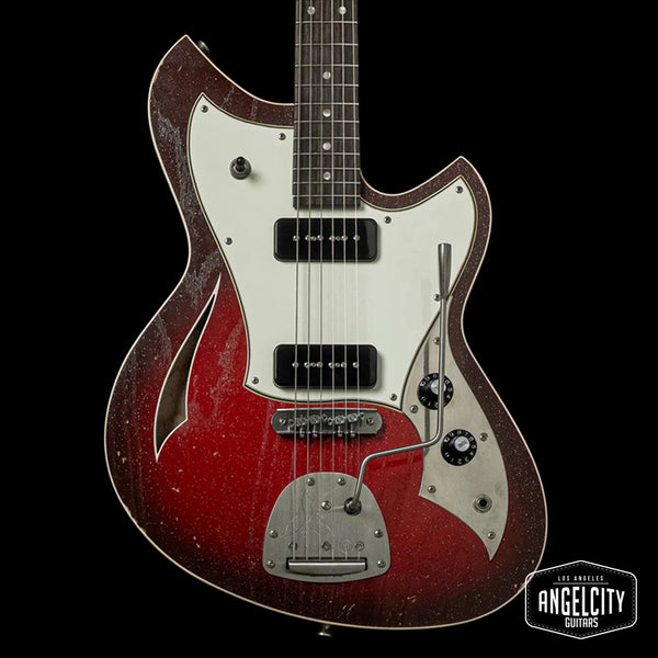 Novo Miris J - Silvertone Burst - NAMM 2026