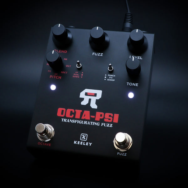 Keeley Octa Psi - Pitch Shifter and Octave Fuzz