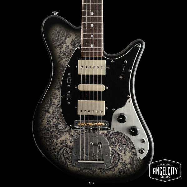 Oopegg Trailbreaker Mk 1 - Black Paisley - NAMM 2026