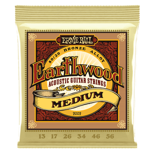 Ernie Ball Earthwood 80/20 Bronze Acoustic Guitar Strings