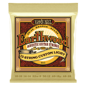 Ernie Ball Earthwood 80/20 Bronze Acoustic Guitar Strings