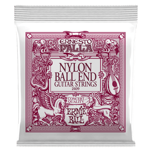 Ernie Ball Ernesto Palla Nylon Ball End Black & Gold Nylon Classical Guitar Strings