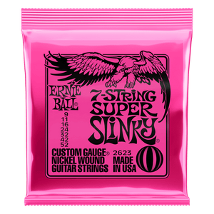 Ernie Ball Slinky Nickel Wound Electric Guitar Strings