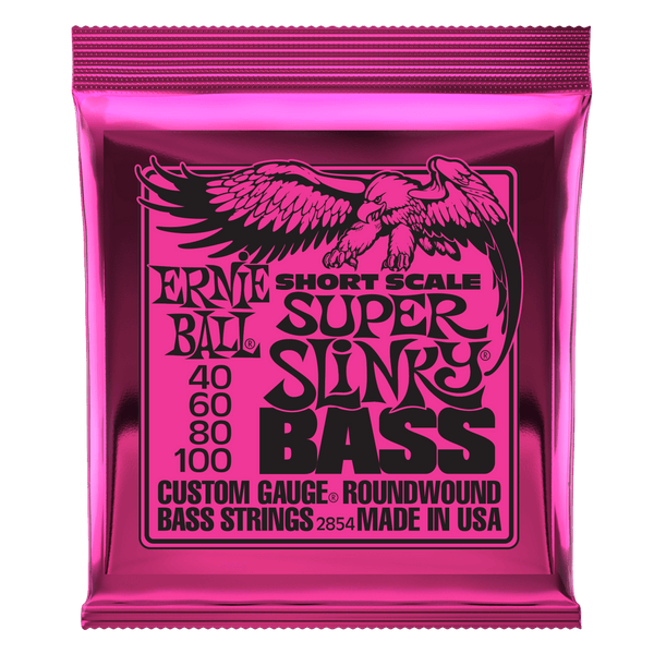 Ernie Ball Slinky Nickel Wound Electric Bass Strings