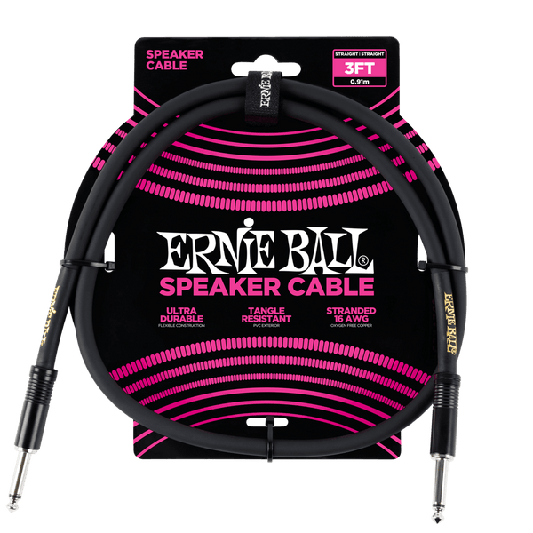 Ernie Ball Speaker Cables