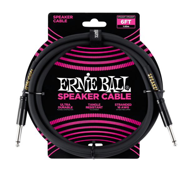 Ernie Ball Speaker Cables