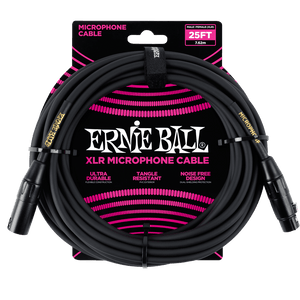 Ernie Ball Microphone Cables