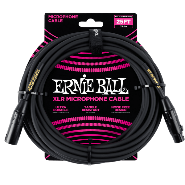 Ernie Ball Braided Microphone Cables