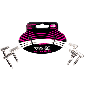 Ernie Ball Flat Ribbon Patch Cables