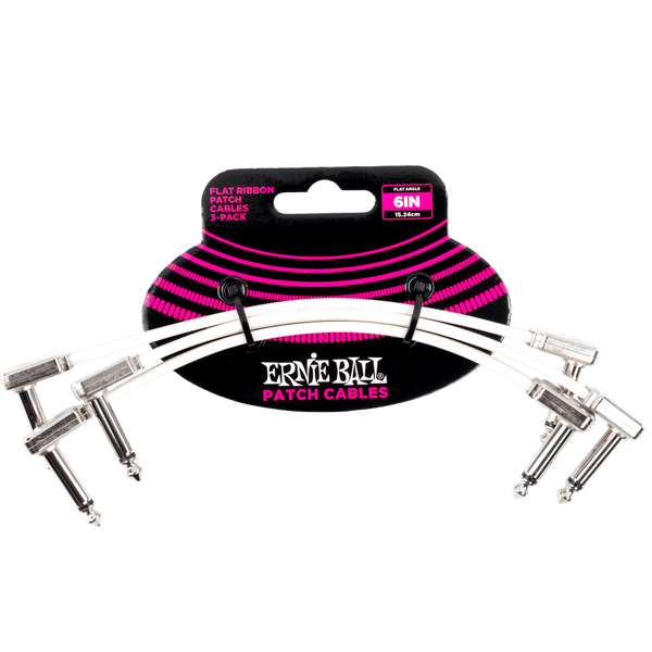 Ernie Ball Flat Ribbon Patch Cables