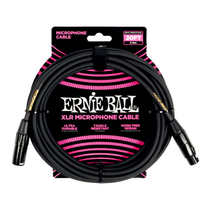 Ernie Ball Microphone Cables