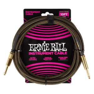 Ernie Ball Braided Instrument Cables