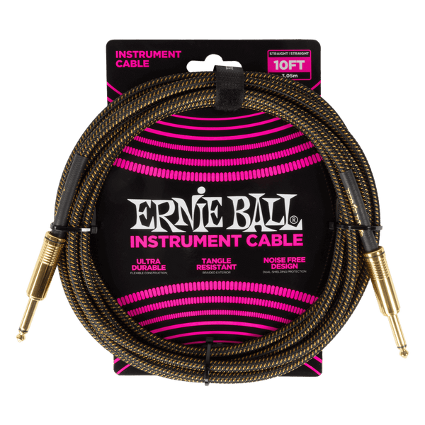 Ernie Ball Braided Instrument Cables