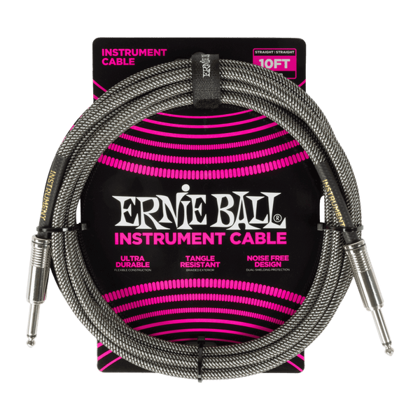 Ernie Ball Braided Instrument Cables