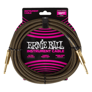 Ernie Ball Braided Instrument Cables