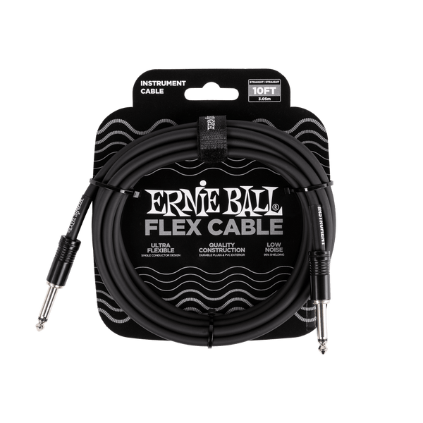 Ernie Ball Flex Instrument Cables