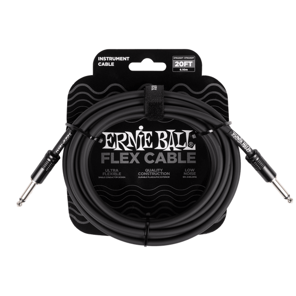 Ernie Ball Flex Instrument Cables