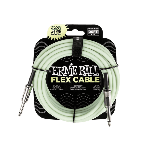 Ernie Ball Flex Instrument Cables