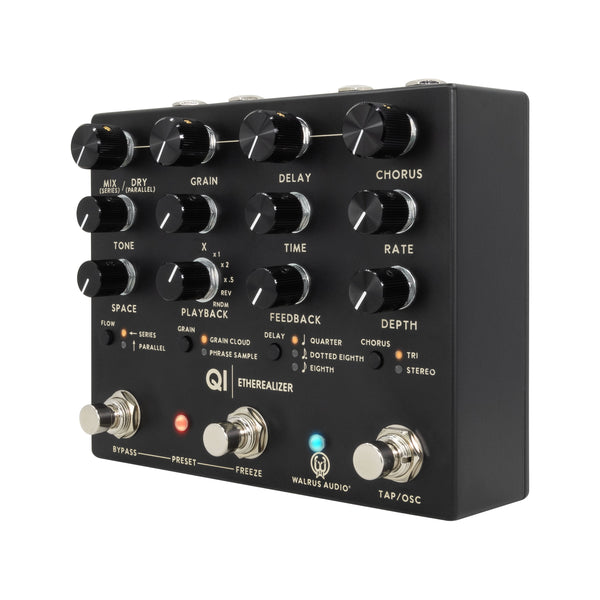 Walrus Audio Qi Etherealizer Black