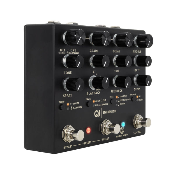 Walrus Audio Qi Etherealizer Black