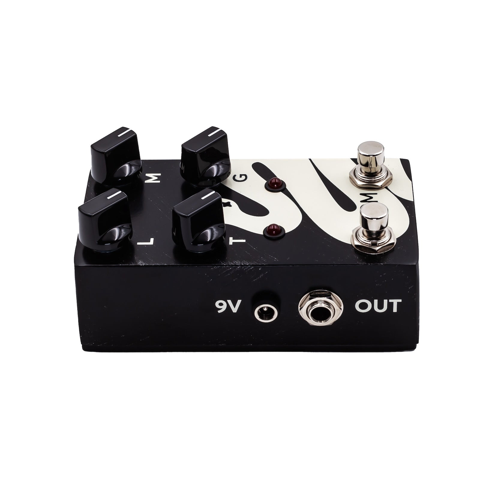 JAM Pedals Rattler MKII Bass Distortion Pedal