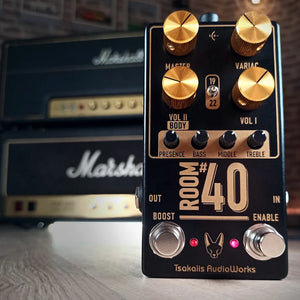 Tsakalis Audioworks ROOM #40