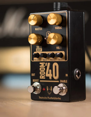 Tsakalis Audioworks ROOM #40