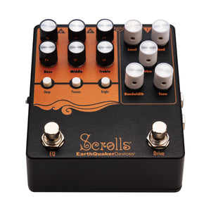 EarthQuaker Devices Scrolls Bass Odyssey