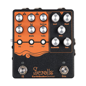 EarthQuaker Devices Scrolls Bass Odyssey