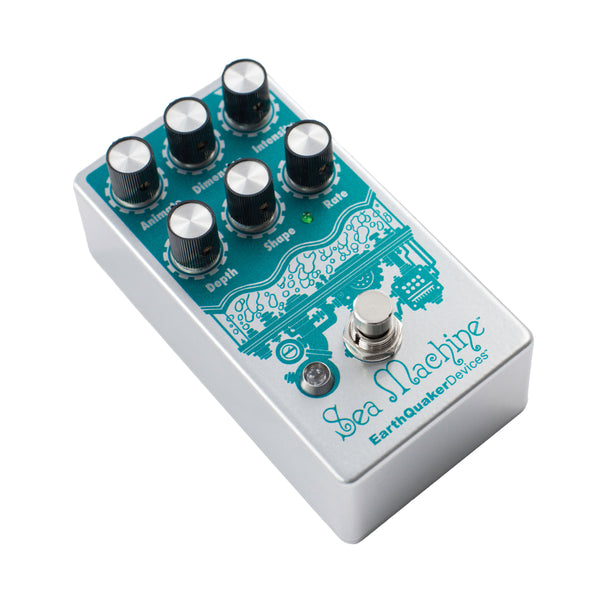 EarthQuaker Devices Sea Machine V3