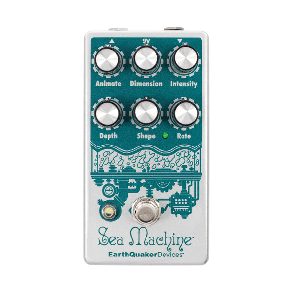 EarthQuaker Devices Sea Machine V3