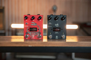 Walrus Audio Silt Harmonic Fuzz - Red