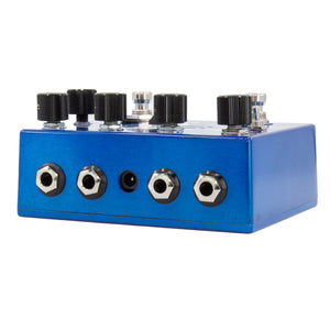 Walrus Audio SLOER Stereo Ambient Reverb Blue