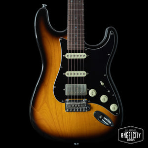 Suhr Custom Classic S - 2 Tone Tobacco Burst