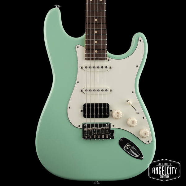 Suhr Classic S, Surf Green, HSS, Rosewood, SSCII