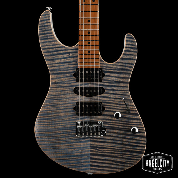 Suhr Modern Plus, Trans Blue Denim Slate, HSH, Maple