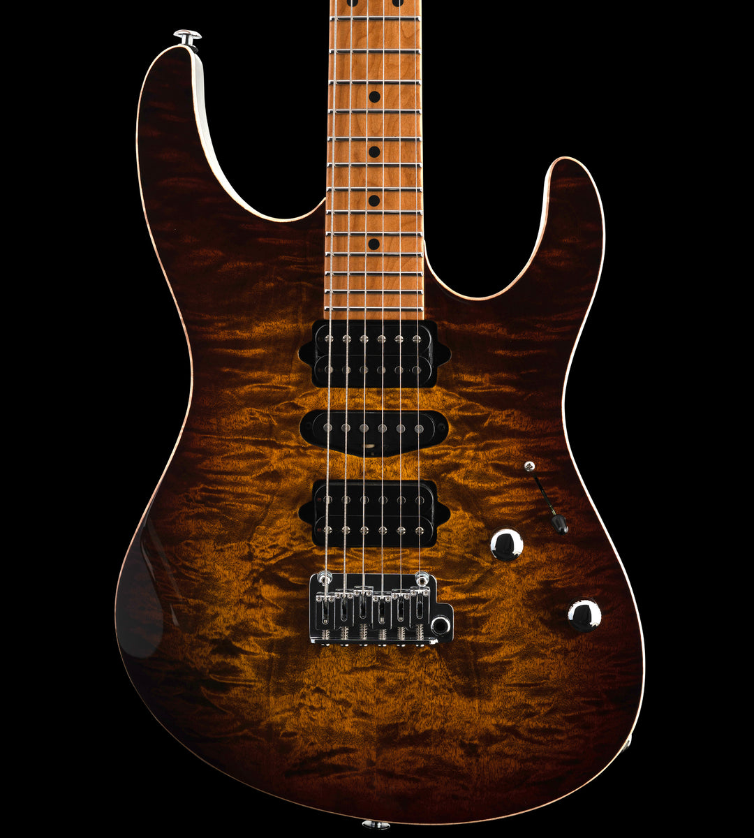 Suhr Modern Plus, Bengal Burst, HSH, Maple – Angel City Guitars