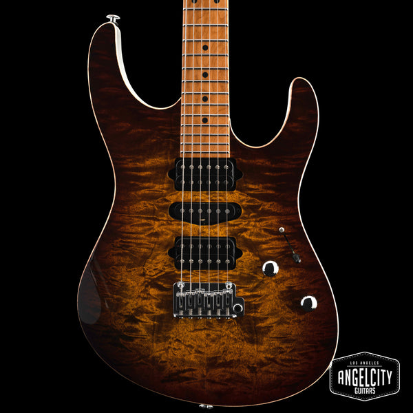 Suhr Modern Plus, Bengal Burst, HSH, Maple