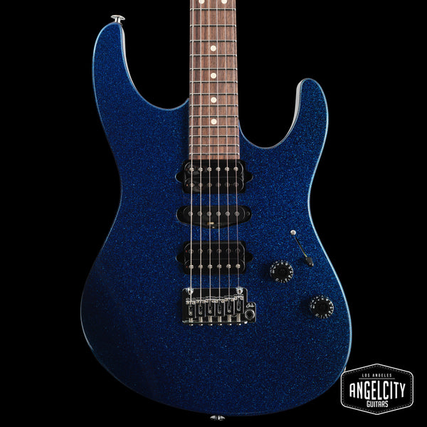 Suhr Custom Modern - Blue Sparkle