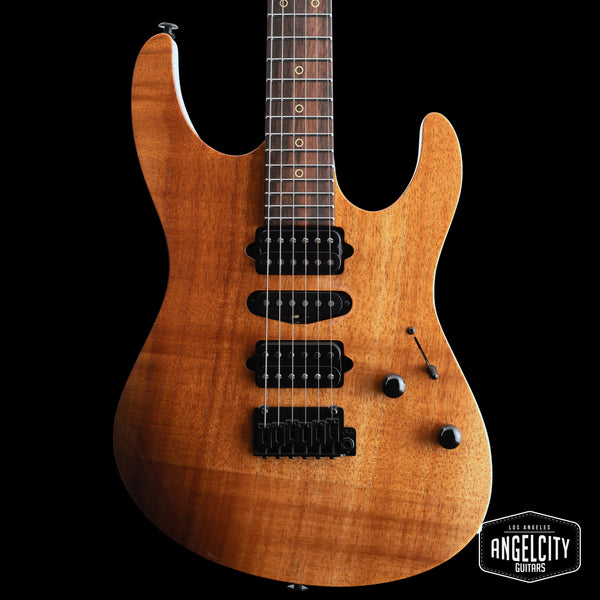 Suhr Custom Modern Koa Top