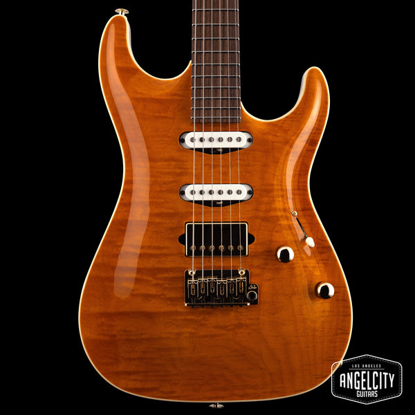 Suhr Custom Standard Carve Top