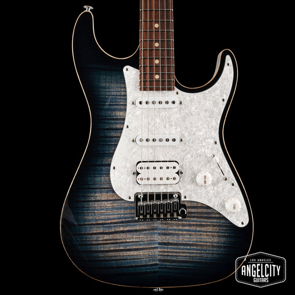 Suhr Standard Plus - Trans Whale Blue Burst