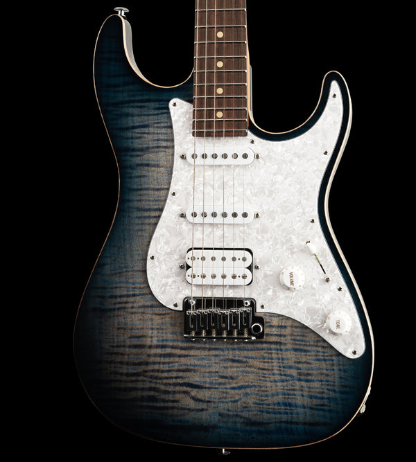 Suhr Standard Plus - Trans Whale Blue Burst