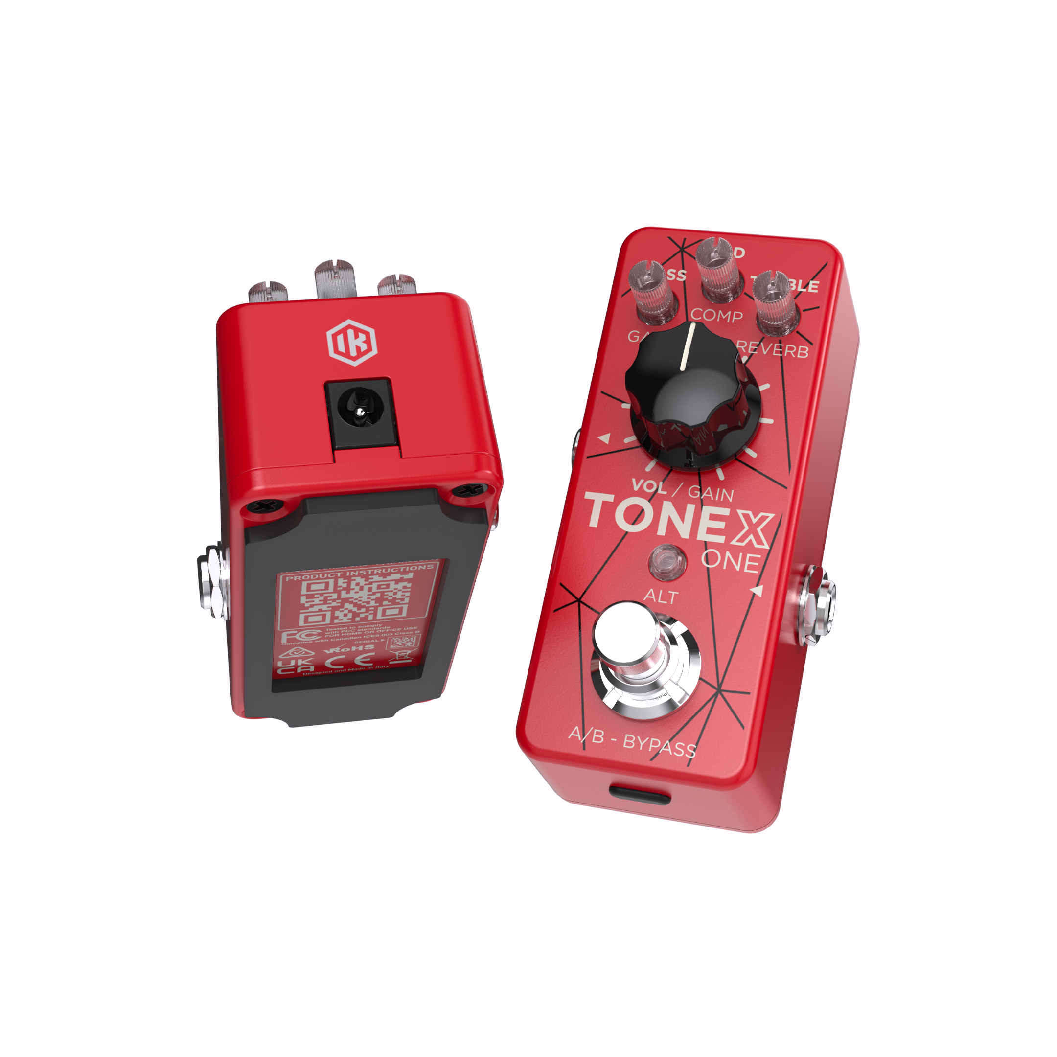 ギター TONEX ONE TONEX ONE Brown Sound Red Limited Edition – Angel City Guitars