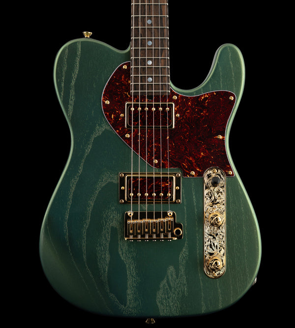 Taey Kang Modern T - Metallic Fastback Green