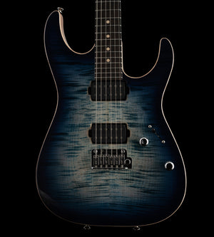 Tom Anderson Arc Angel - Natural Arctic Blue Burst