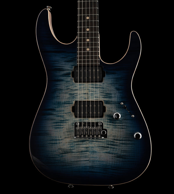 Tom Anderson Arc Angel - Natural Arctic Blue Burst