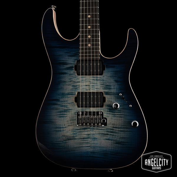 Tom Anderson Arc Angel - Natural Arctic Blue Burst